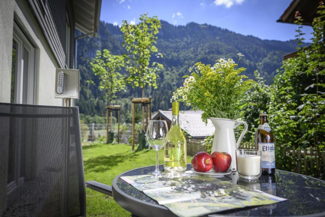Ferienwohnung Am Kofel Oberammergau Extérieur photo